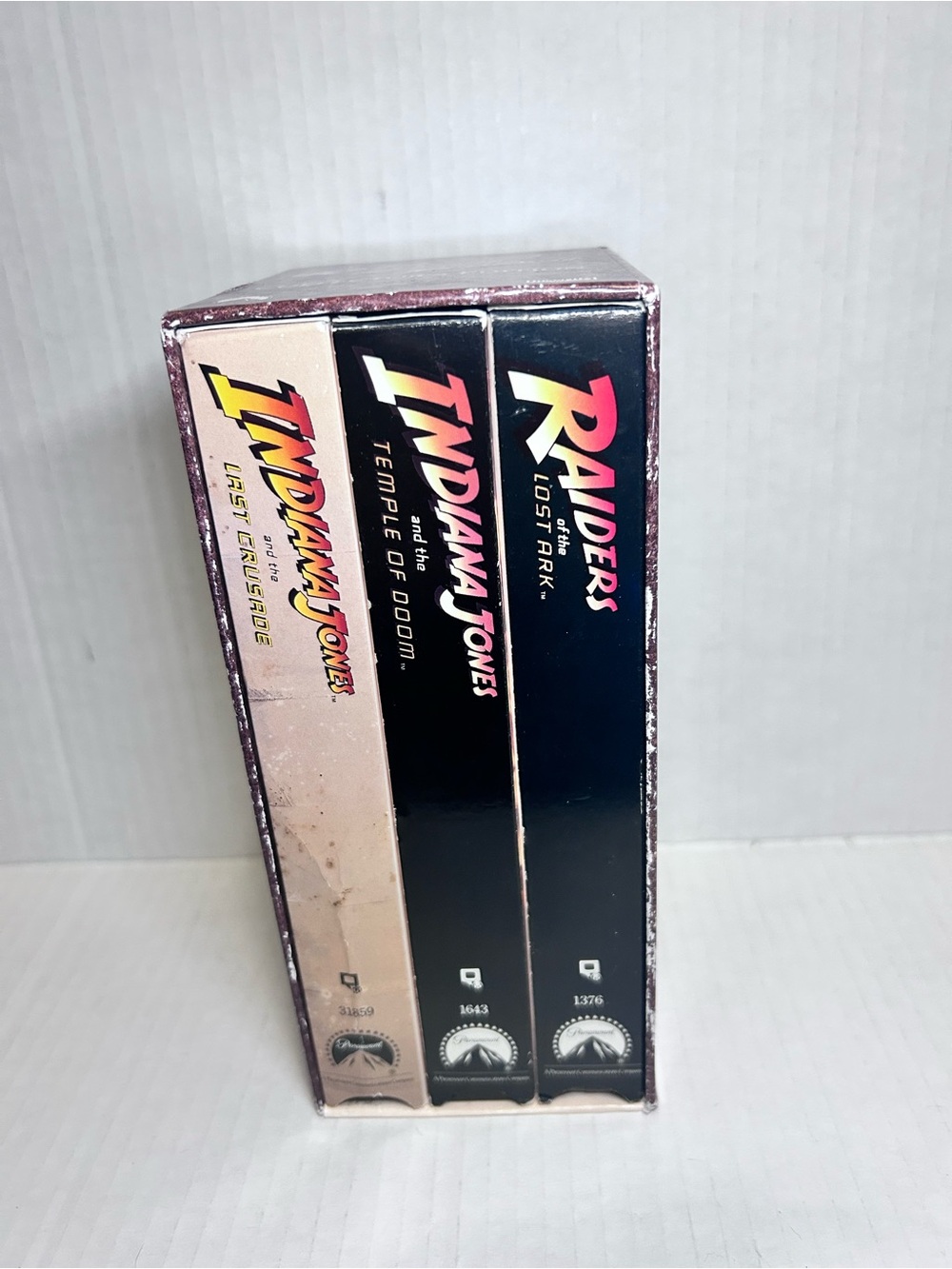 Indiana Jones Video Game Box Set - Black & Beige